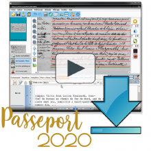 Passeport Généatique 2020 en téléchargement